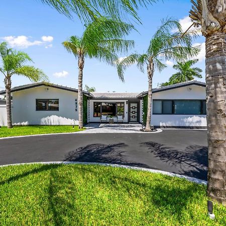 Vila Tropical Tranquility Fort Lauderdale Exteriér fotografie