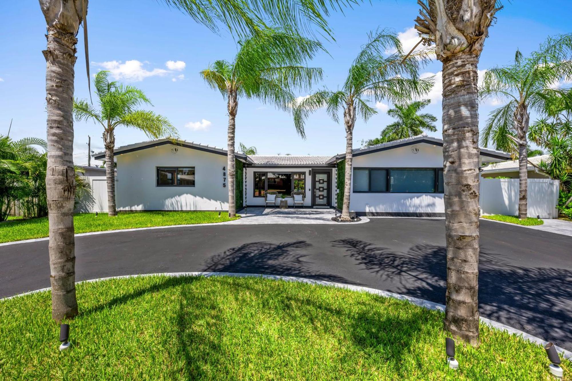 Vila Tropical Tranquility Fort Lauderdale Exteriér fotografie