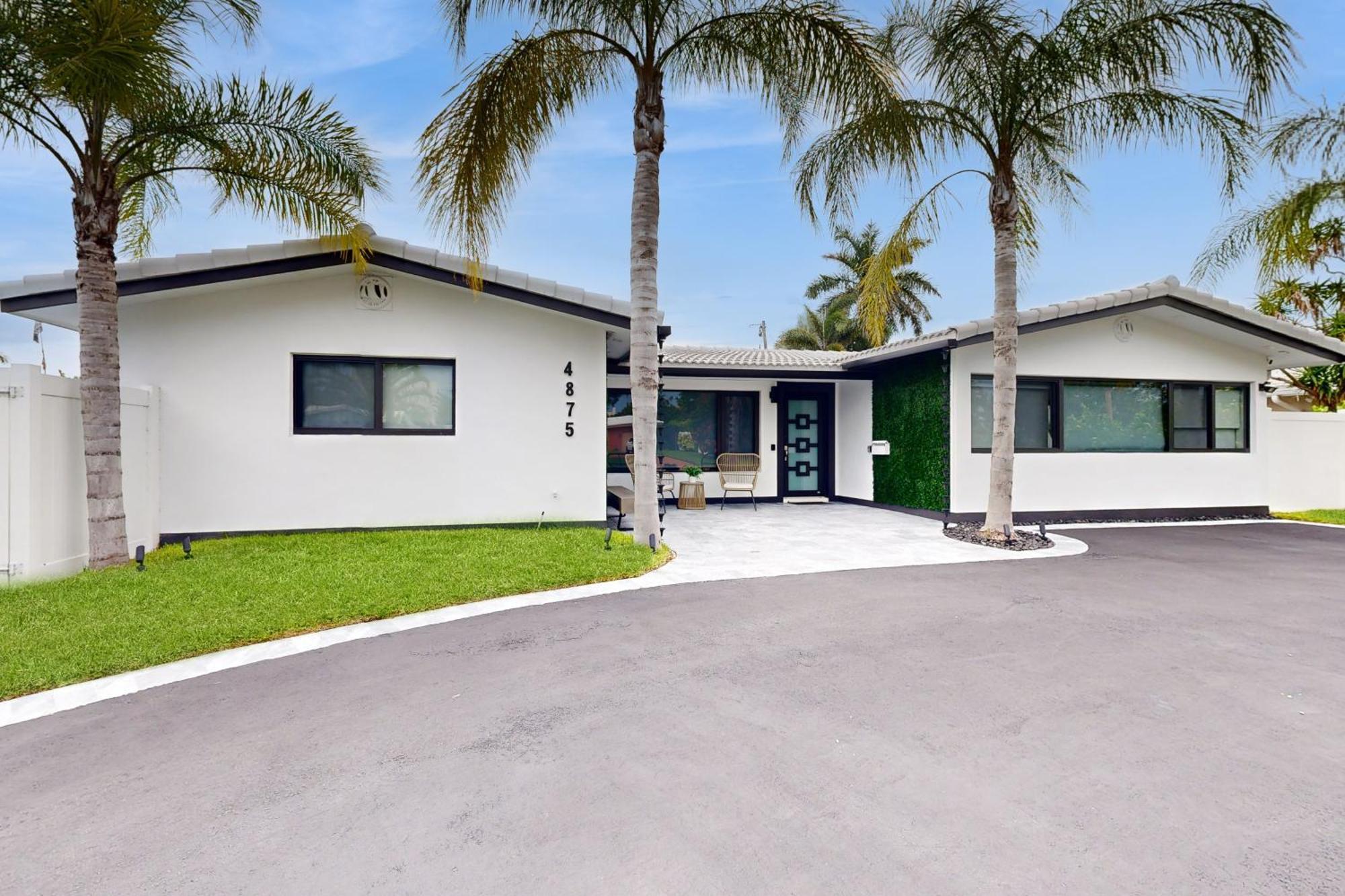 Vila Tropical Tranquility Fort Lauderdale Exteriér fotografie