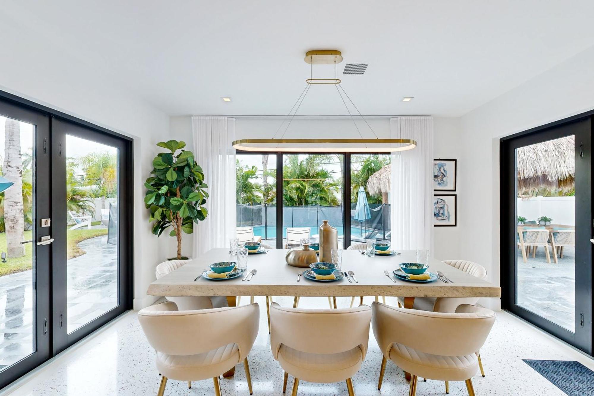 Vila Tropical Tranquility Fort Lauderdale Exteriér fotografie