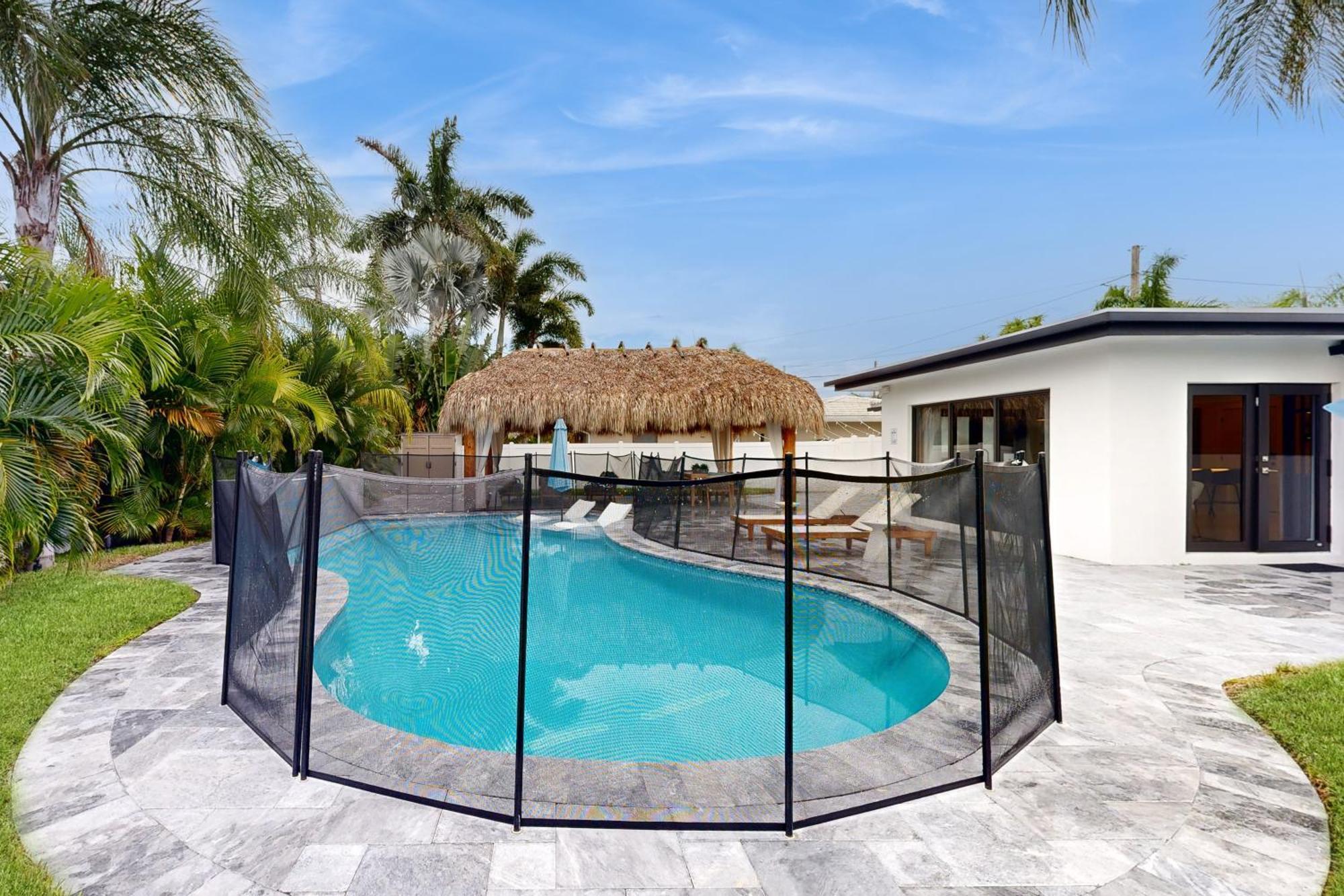 Vila Tropical Tranquility Fort Lauderdale Exteriér fotografie